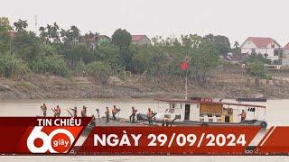 60 Giây Chiều - Ngày 29/09/2024 | HTV Tin tức