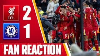 Liverpool 2-1 Chelsea | Post Match Fan Reaction!