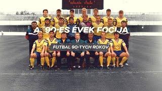 DAC 1904 | A rendszerváltás utáni idők focija | Futbal po zmene režimu | Interview | Santa Imre