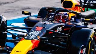 Red Bull F1 Live Action, Roar,Speed and Adrenaline