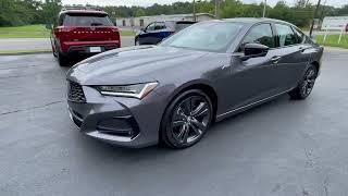 2021 Acura TLX A-Spec Used Car Tallassee, AL Parker Wholesale Cars