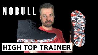 NOBULL High Top Trainer Wild Storm Cross Trainer Shoe Review