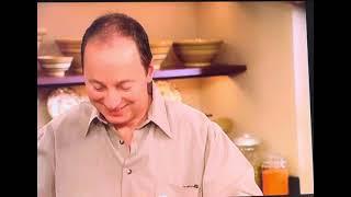 Chef Eric on the Martha Stewart Living Show 2000