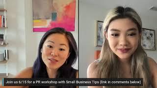 Sandy Lin of Small Business Tips: How to build community and an authentic presence online.