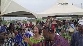 Traditional Dancing from My Kotokoli Tribe in Ghana