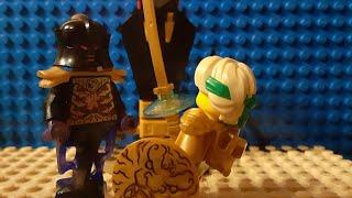 Green Warrior-Ninjago stop motion music video