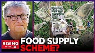 Who Are the Controligarchs? Author EXPOSES Bill Gates’ Plot to OWN YOUR FOOD