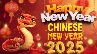 【2025恭賀新春】 蛇年新年歌 新年快樂2025  Happy Chinese New Year 2025 Lagu Imlek 2025