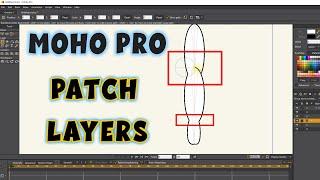 How To Use The Patch Layer - Moho pro - Animation Tutorial