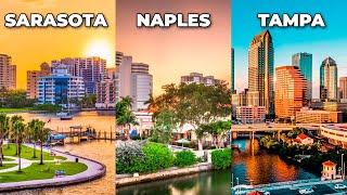 Living in Sarasota vs. Naples vs. Tampa: Which One Is BEST?