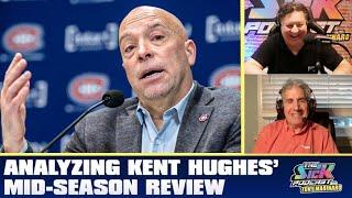 Analyzing Kent Hughes’ Mid-Season Review | The Sick Podcast with Tony Marinaro January 8 2025