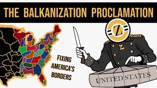 What If Every State In America Had Natural Borders? | American Politics