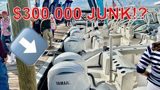 Are new boats a SCAM!? part 2 (Stuart FL boat show)