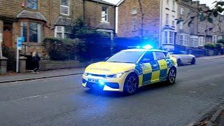 North West Ambulance Service- Kia EV6 Rapid Response Vehicle responding