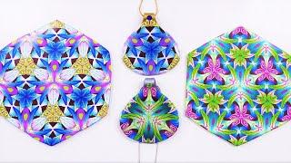 Morris Cane Pendant in Polymer Clay Tutorial.