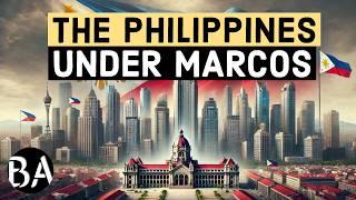 Did Ferdinand Marcos really make the Philippines rich?