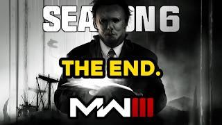 MW3 SEASON 6 (THE END) MW3 Season 6 Roadmap FULL BREAKDOWN + MW3 Zombies #mw3 #bo6 #callofduty