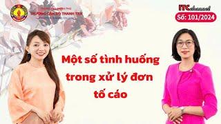 Giải đáp một số tình huống trong xử lý đơn tố cáo