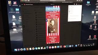 How to Send Banners Via Email: Veteran Banner Project