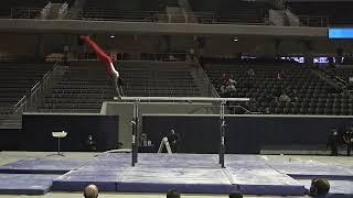 Fred Richard - Parallel Bars - 2022 Winter Cup - Senior Men Day 2