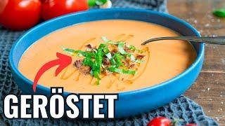 Ich habe die GERÖSTETE Tomatensuppe ausprobiert! 