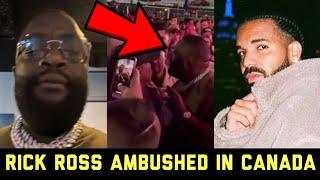 Rick Ross AMBUSHED & JUMPED By Drake OVO Goons In Canada