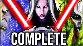 Asajj Ventress | The COMPLETE Life Story | (Canon) Part 1