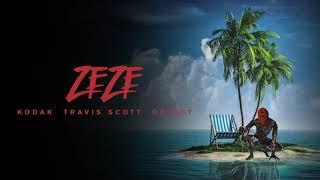 Kodak Black - ZEZE (feat. Travis Scott & Offset) [Official Audio]