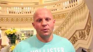 Fedor speaks exclusively to #WHOATV 10th March 2015