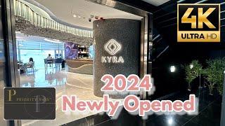 [4K] Kyra Lounge Hong Kong International Airport | Priority Pass Lounge Key Lounge | Full tour