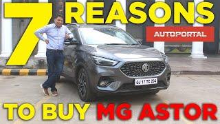 Here's why the MG Astor is a great midsize SUV - Autoportal