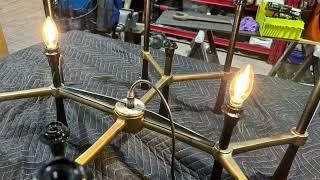 Economy Chandelier Repair - Part 1