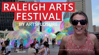 The Raleigh Art Festival by Artsplosure