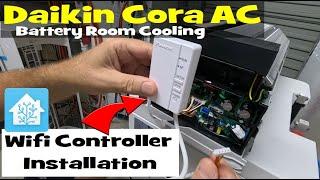 Cooling the Battery Room (and house): Daikin Cora AC Wifi Installation and HA Integration