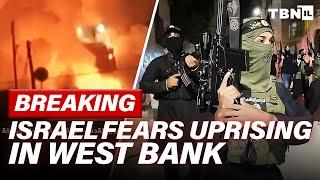 BREAKING: Intifada Fears ESCALATING In West Bank; Hezbollah Drone STRIKES Israel | TBN Israel