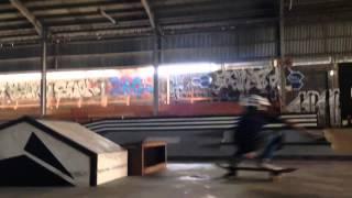 @acask8rawk skatetrip 2015 to BALI at donkey skatepark part.1