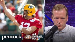 Aaron Rodgers warming up relationship with Packers front office | Pro Football Talk | NFL on NBC