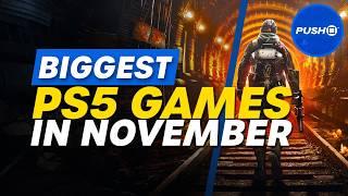 10 Exciting NEW PS5 Games Coming In November 2024 | PlayStation 5