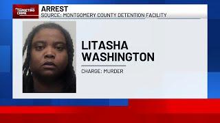 Woman charged in death of Montgomery business owner