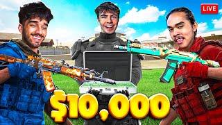 THE $10,000 1V1 TOURNAMENT in COD Mobile...