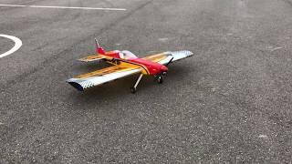 Seagull FunFly 3D w/ Saito 72 Review and Flight