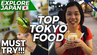 TOP MUST-TRY FOOD IN TOKYO, JAPAN | Japan Food Guide