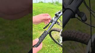 Cyclists are a Godsend! Life Hack with a Zip Tie and Bike Grips #advice #bike #bicycle