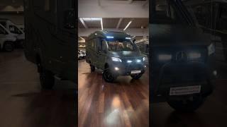 Monster Mercedes HYMER MLT 4x4 #wohnmobile #abenteuer #camper #reisen #house #music