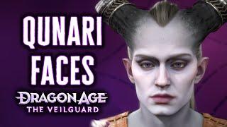 Dragon Age Veilguard: Qunari Character Creator - Face, Skin & Body