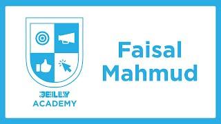 Faisal Mahmud | Jelly Academy Student Testimonial