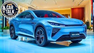 A Greener Future: The 2025 BYD Sea Lion 07 Electric SUV Is Changing the Game!