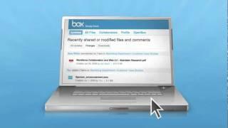 Box.net - Business collaboration software