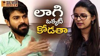 Ram Charan Gets Angry Suddenly on Niharika | Ram Charan Rapid Fire Interview | #Telugumovienews