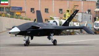 Iran tests unmanned Qaher-313 stealth fighter jet